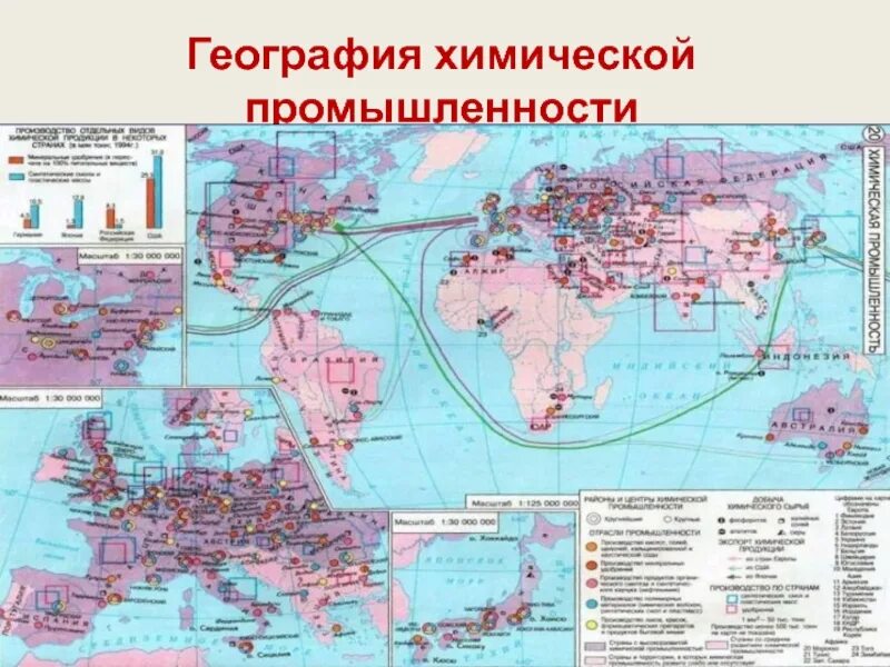 География промышленности страны