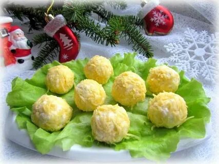 Рецепты закусок сырные шарики