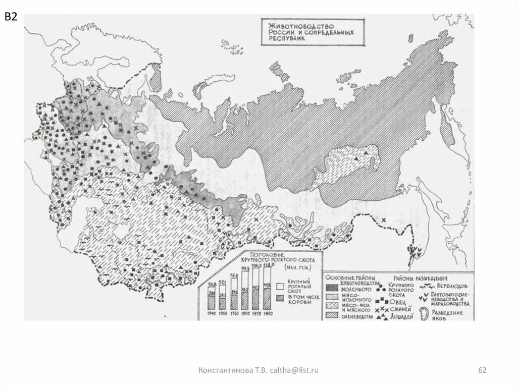 Контурная карта география сельское хозяйство