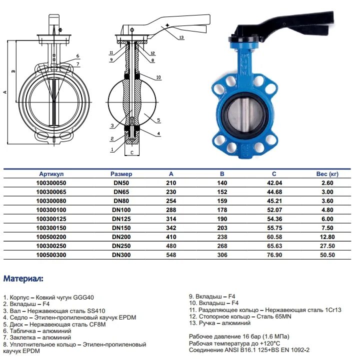 Какой условный диаметр должна иметь запорная арматура. Дисковый поворотный затвор DN 110 С ручкой, уплотнение EPDM Aquaviva bfv110. Затвор поворотный дисковый диаметр 065. Дисковый поворотный затвор dn100 pn1,6мпа, вес. Затвор дисковый поворотный Рашворк 216-300-16, dn300, pn16, корпус - gjl-250 (gg25).