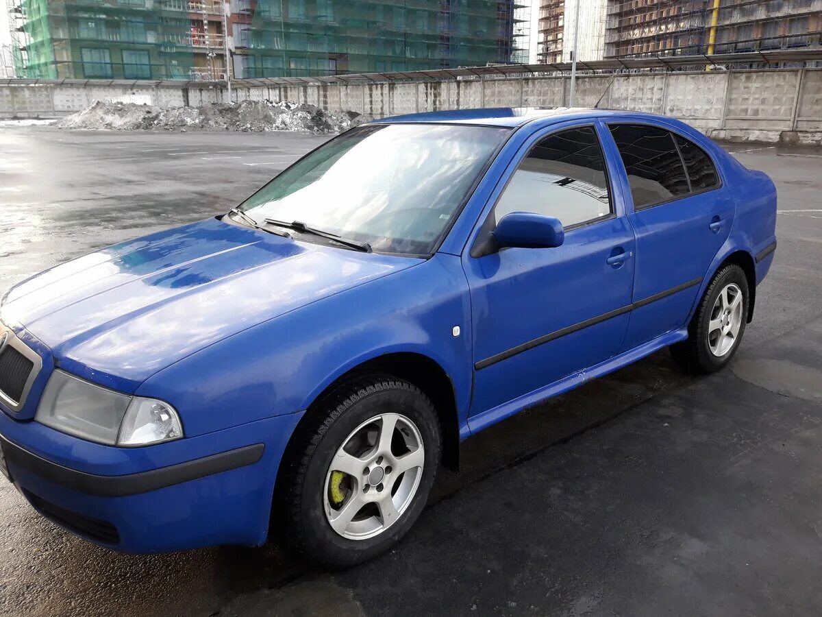 шкода 2005 год.