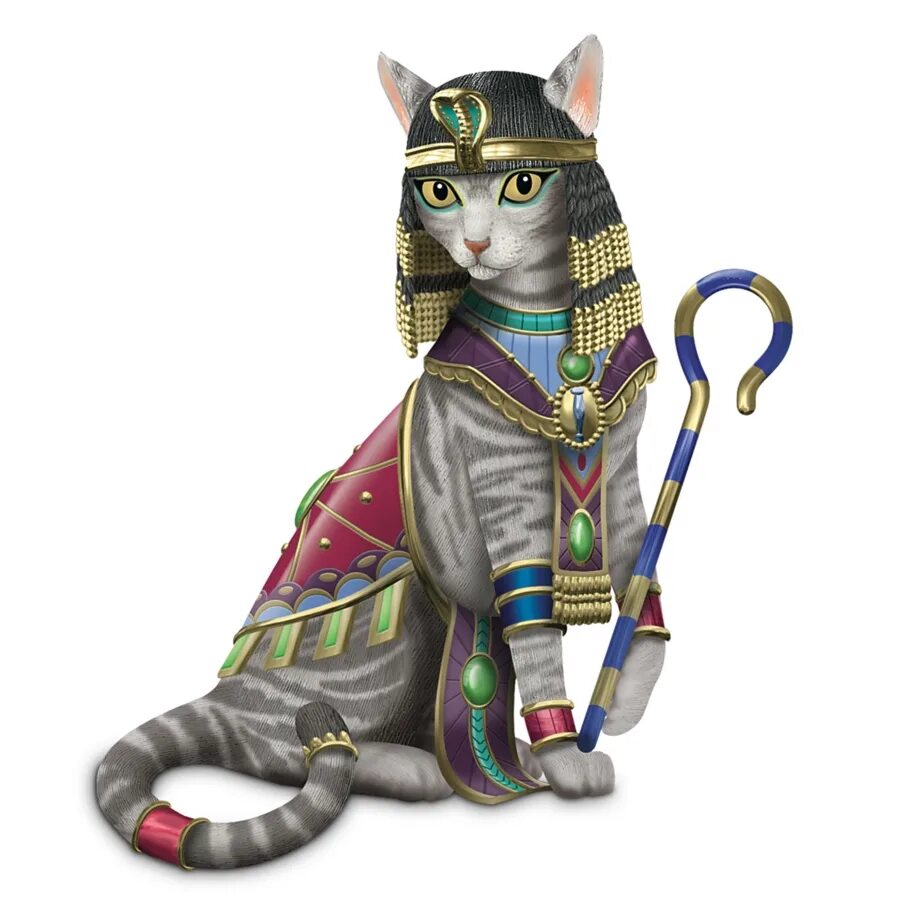 Cat cleopatra