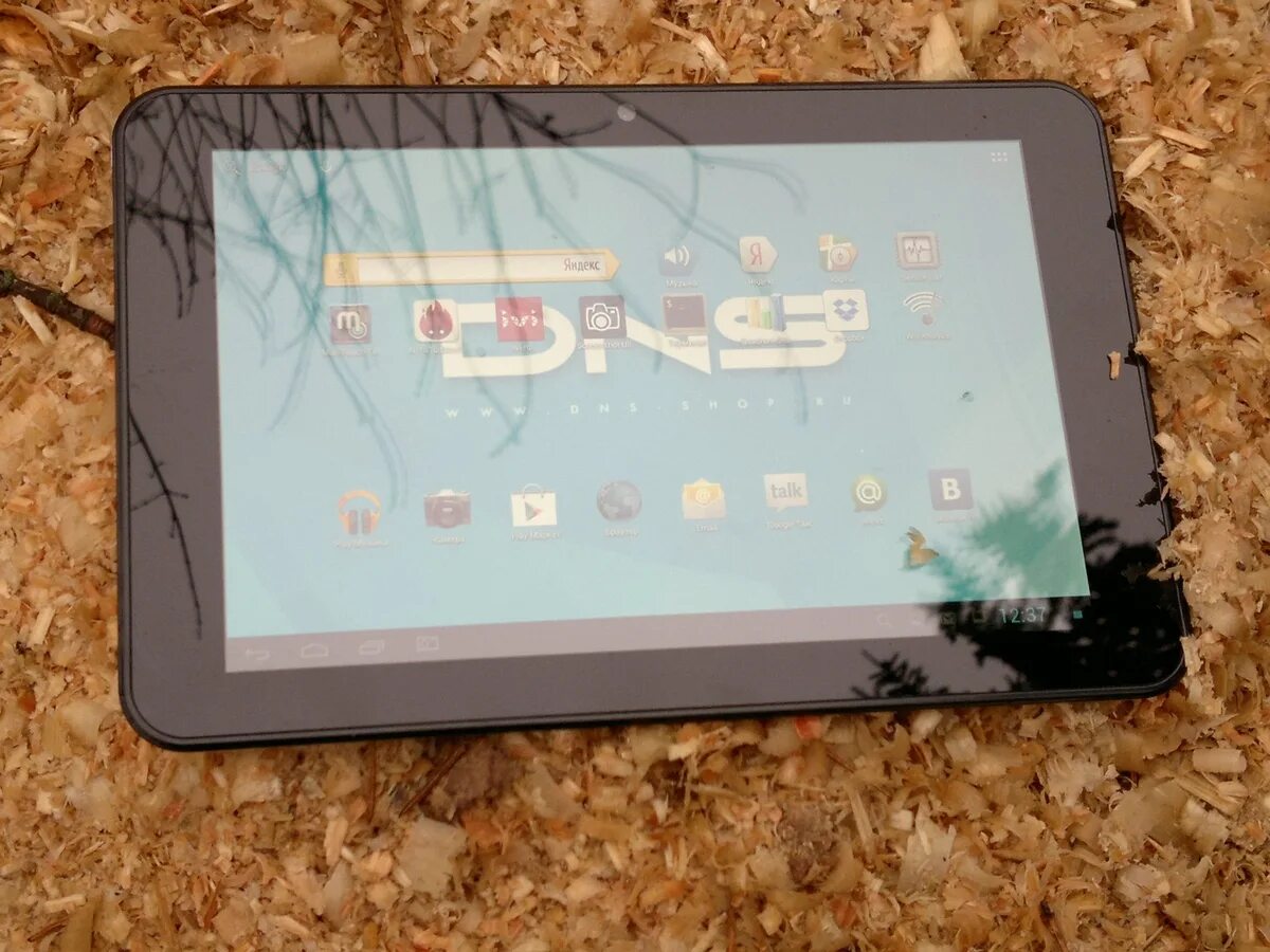 экран планшет днс