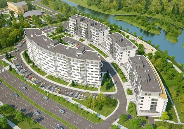 Застройщик показал пентхаус за $720 тысяч