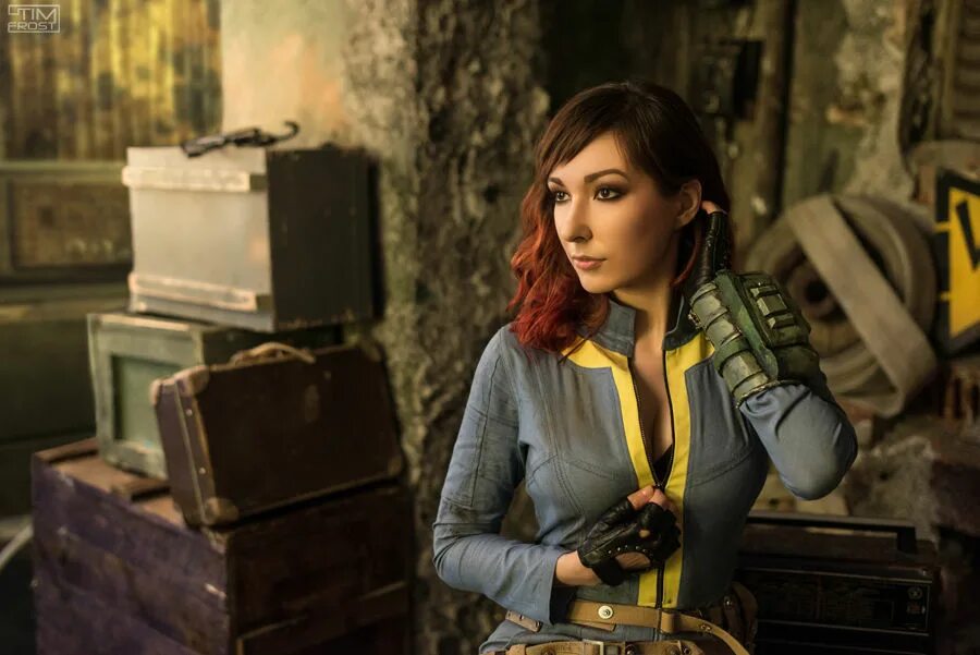 Фоллаут мастерские. Fallout 4 Cosplay. Фоллаут косплей. Косплеерша фоллаут. Фоллаут 4 девушки.
