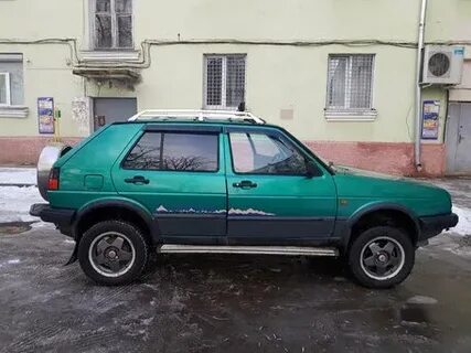 Фольксваген гольф кантри