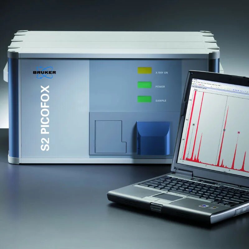 Портативный рентгенофлуоресцентный. S2 PICOFOX. Брукер спектрометры. РФА спектрометр. Рентгенофлуоресцентный спектрометр.