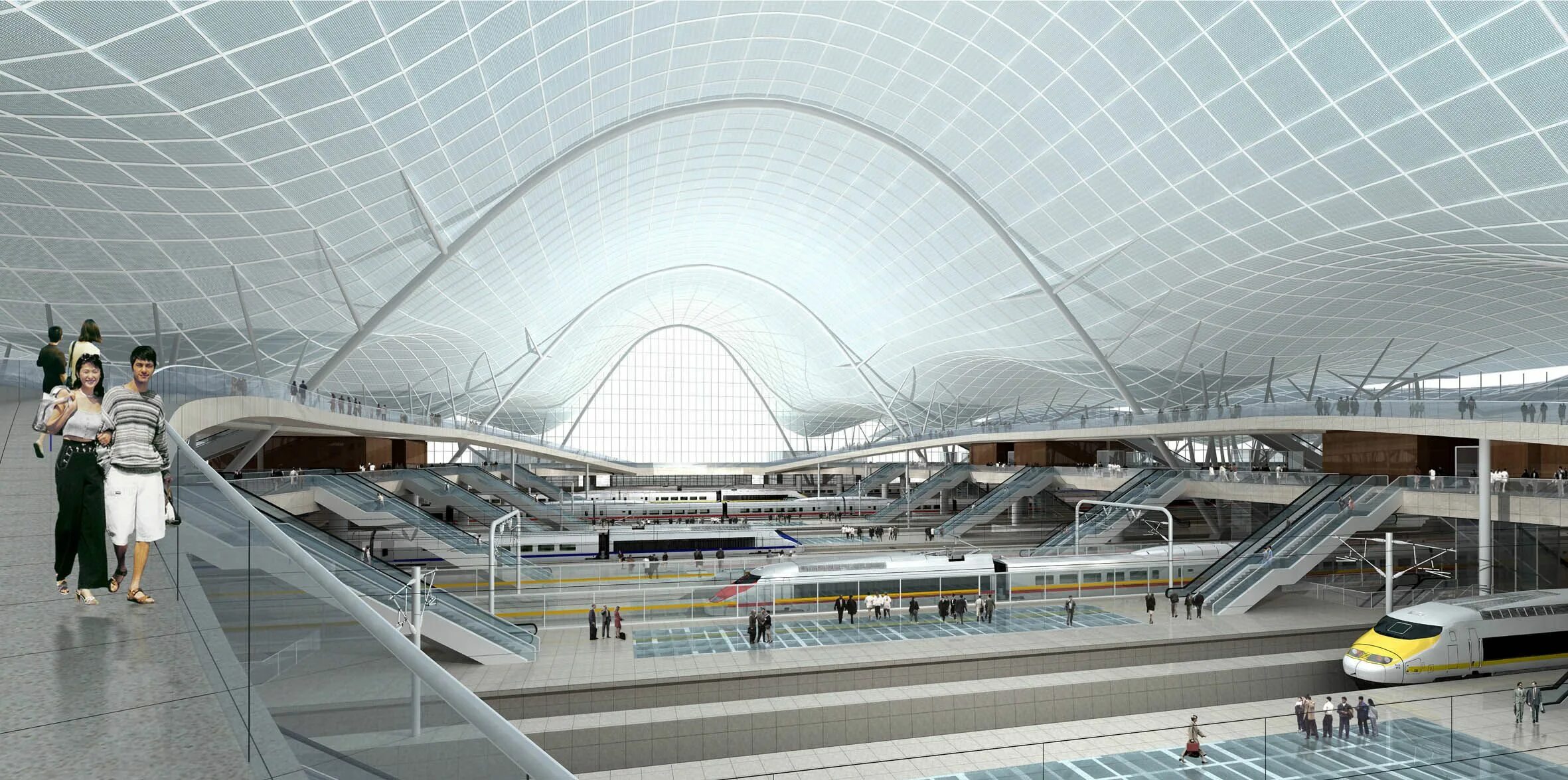 Вокзал будущего. Вокзал ухань. вокзал express rail link west kowloon terminus. жд вокзалы ухань. китай ухань жд вокзал.
