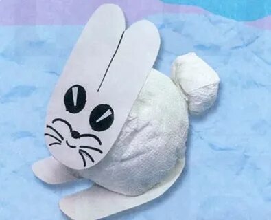 Зайцы для детей своими руками