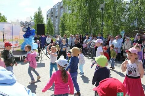 Открытие детского фестиваля