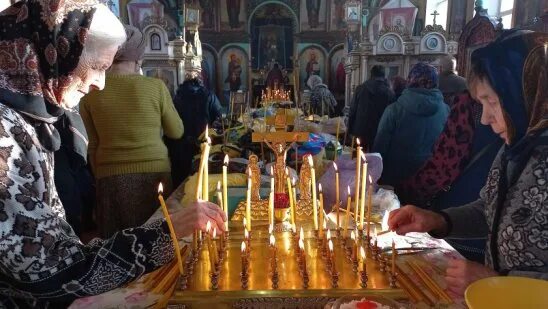 Что можно принести в церковь в пост. Поминовение усопших. Первая поминальная суббота Великого поста.