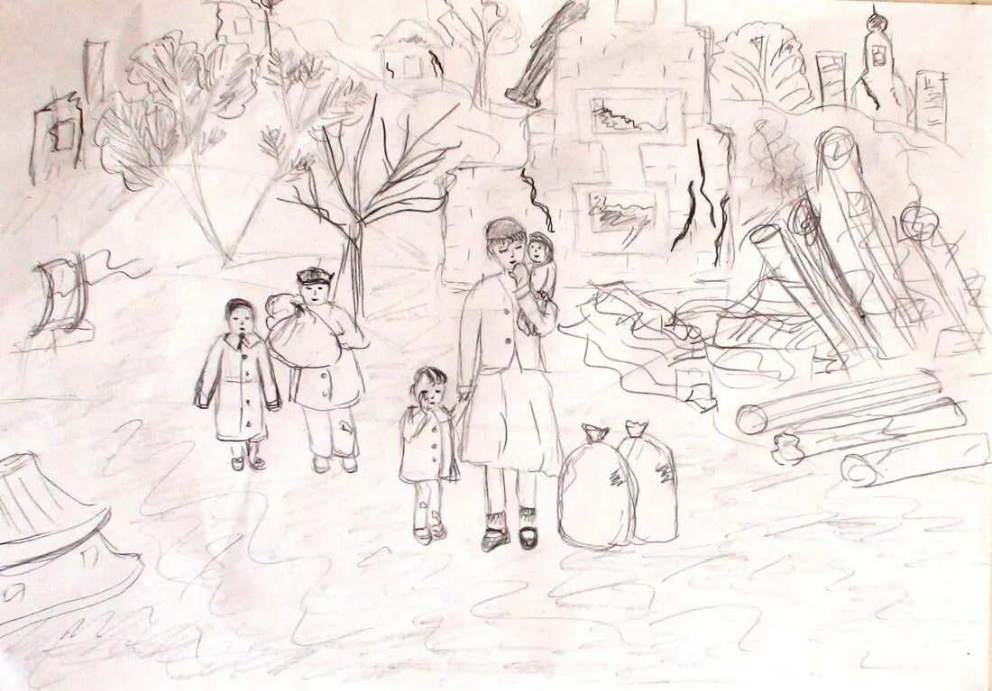 Зарисовка 9