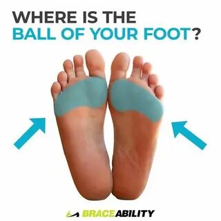 Open your feet