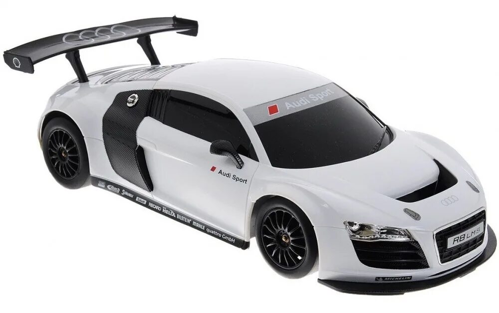 Машинки белые купить. Легковой автомобиль Rastar Audi r8 LMS (53600-10) 1:18. Машинка Rastar Audi r8. Гоночная машина Rastar Audi r8 LMS (56100. Rastar 1 18.