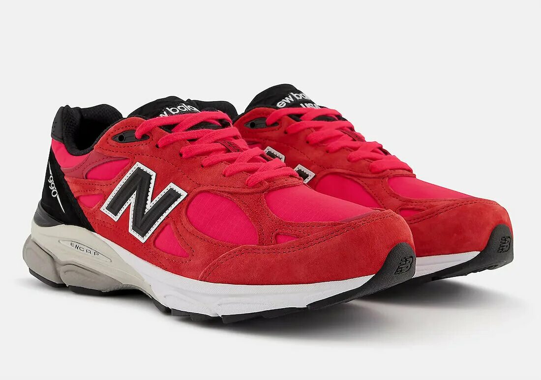 New balance red