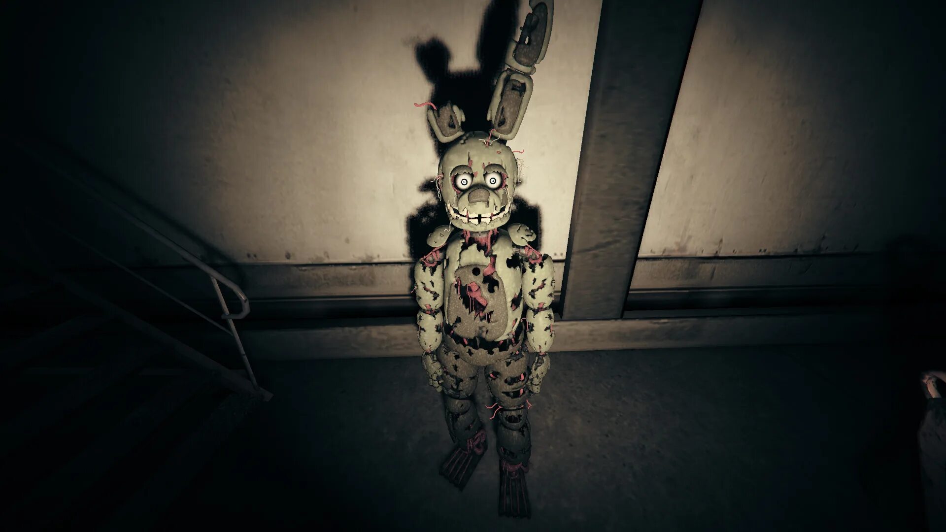 СПРИНГТРАП. FNAF СПРИНГТРАП. СПРИНГТРАП ФНАФ 3. Обои ФНАФ СПРИНГТРАП.