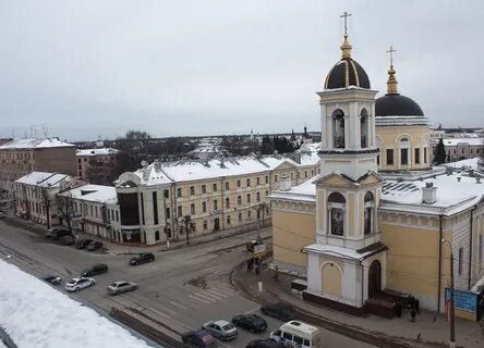 Церковь тверь центр