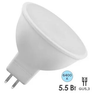 Светодиодная лампа mr16 12v gu 5.3