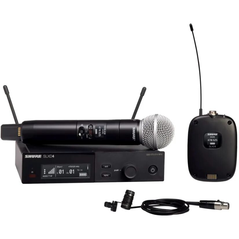 Power slxd. Микрофон портативный беспроводной. Микрофоны shure slxd2/sm58 h56. Радиосистема shure slxd24e/b87a h56. Микрофоны shure glxd4/glxd2.