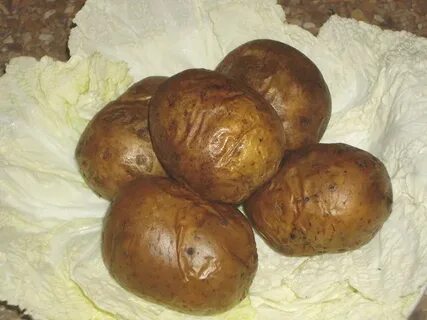 Мундире картофелины