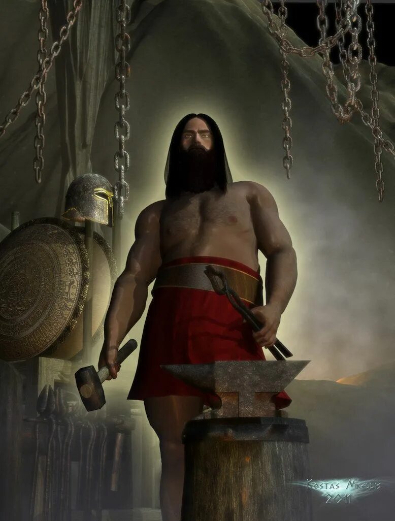 Прометей украл у богов огонь. Гефест в древнегреческой мифологии. Прометей бог. Адзафусе ёкай. Гефест бог кузнец.