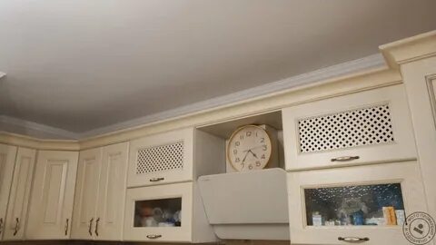 Кухни без карниза