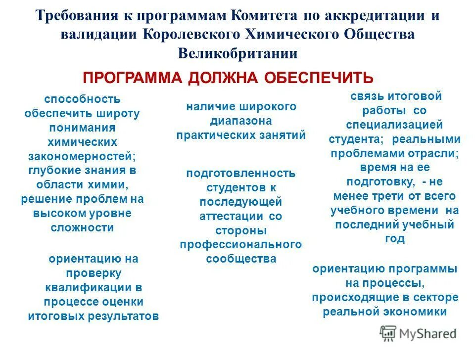 программа комитета