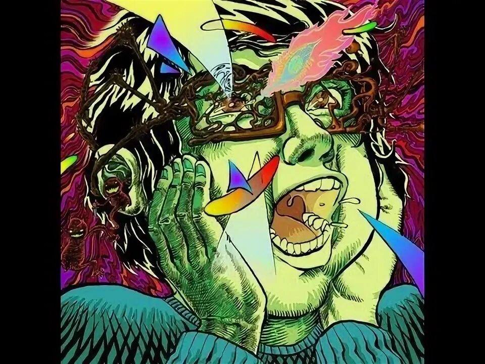 Бэд трип / bad trip. Визуалы лсд. Психоделика. Визуалы лсд. Психоделическая анимация.