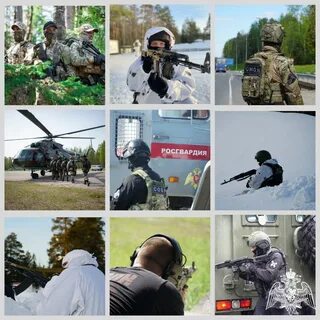 Гром в росгвардию