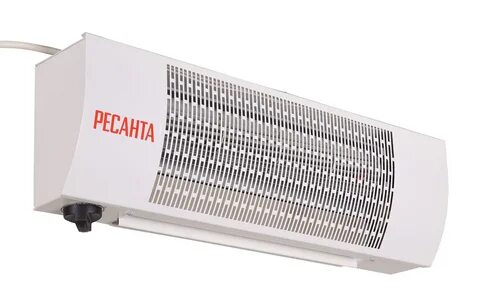 Тепловая завеса модели