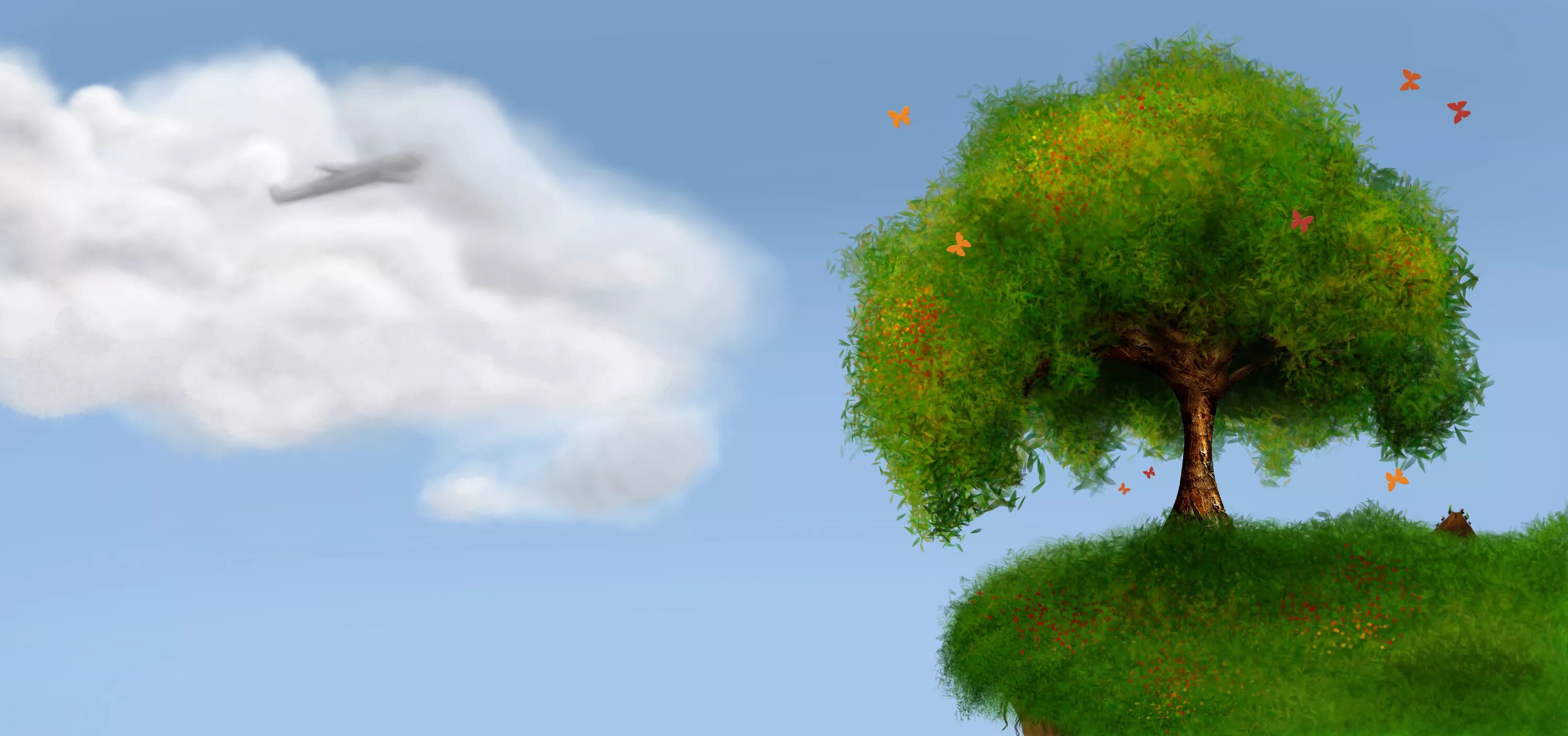 Open tree