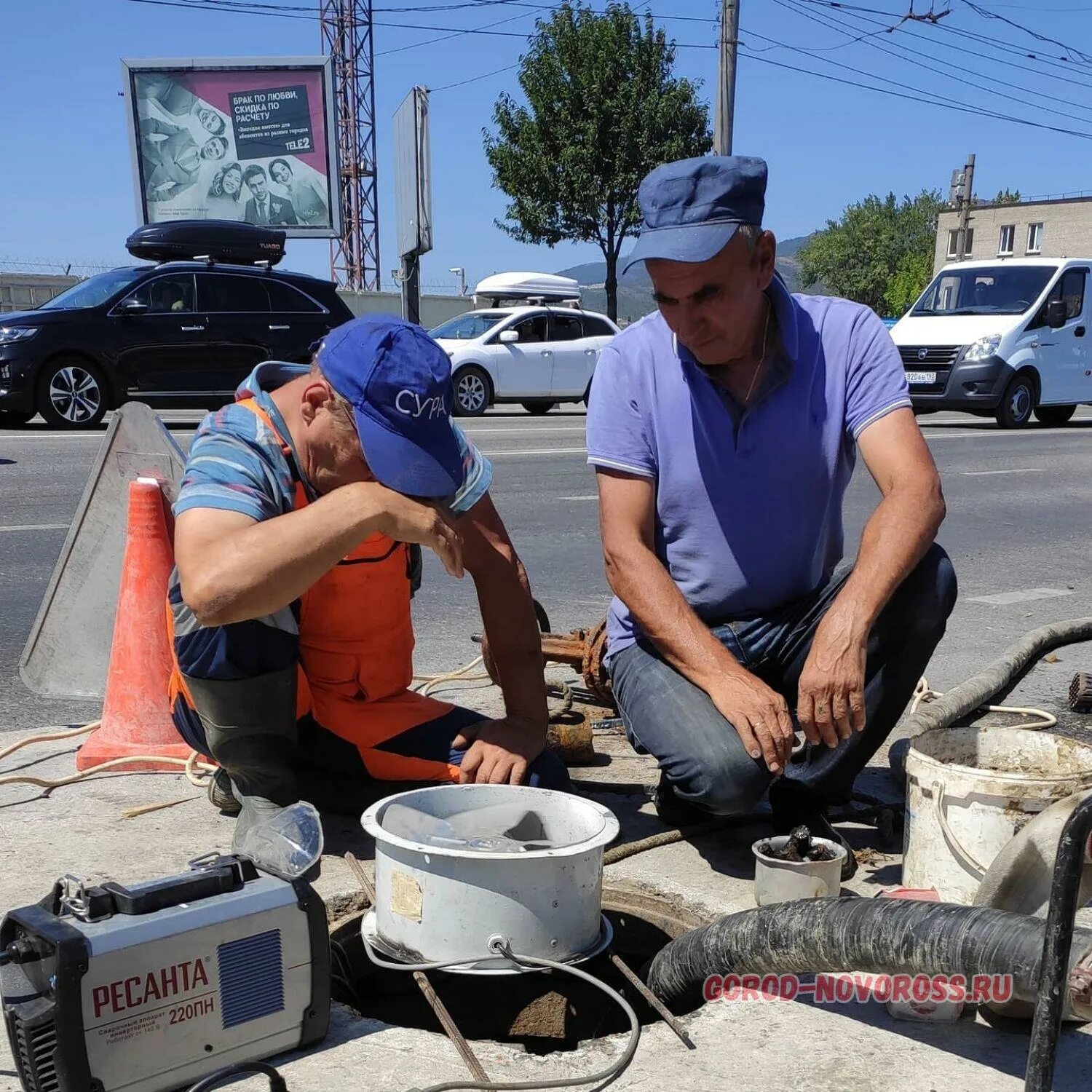 Утечки водоканал