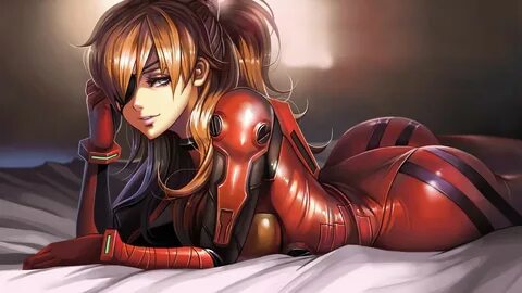 ...Anime HD Wallpaper HD Wallpapers Pinterest Asuka langley soryu, Girl wal...