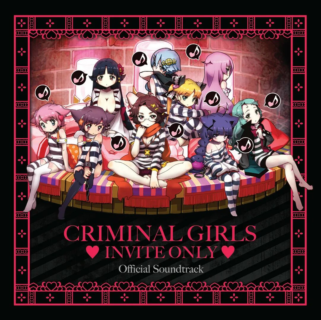 Invite only. Criminal girls: invite only. criminal girls игра. criminal girls ps vita. criminal girl обложка.