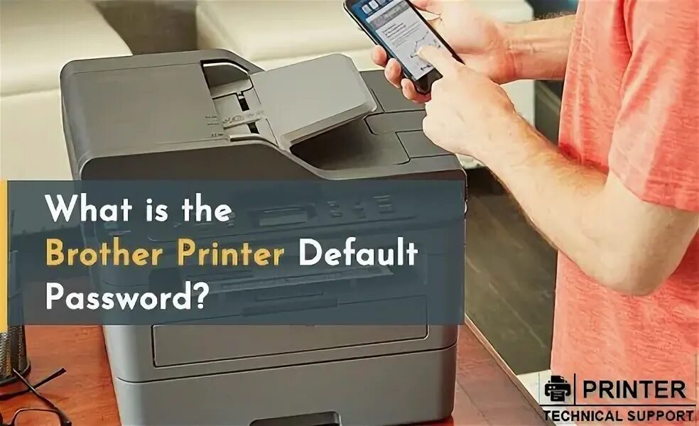 Printer password. Printer password