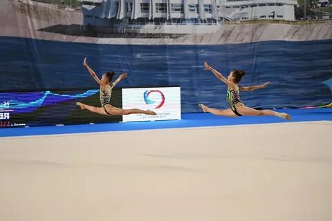 Художественная гимнастика 1 день