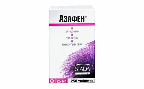 Азафен таблетки отзывы пациентов