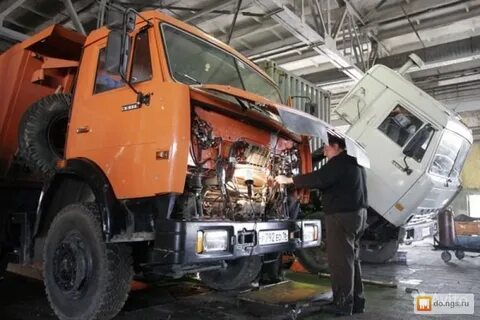 Ремонт камаза 5320