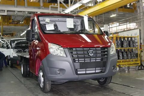 Новый завод газель