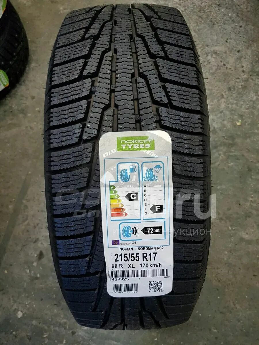 Nokian Tyres Nordman-rs2 215/55r17 98r XL. Nokian Nordman rs2 215/55r17 98r XL. Nordman rs2 215/55 r17. Nokian Tyres Nordman rs2.