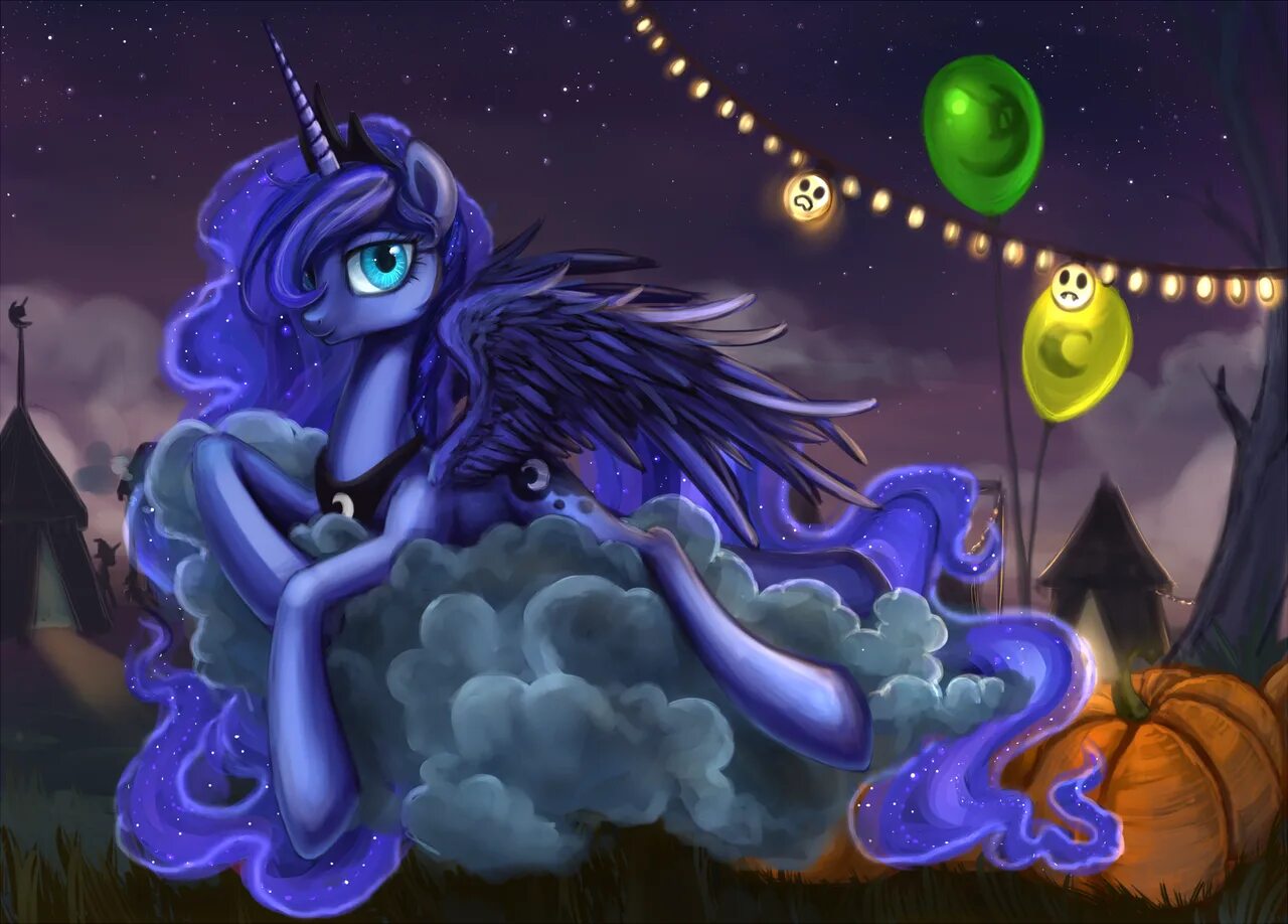 Night pony. Найт(Найтмер) пони. My little Pony Luna. My little Pony ночь кошмаров. Принцесса Луна Хэллоуин.