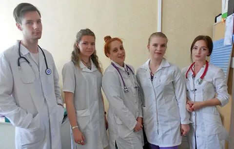 Практика в поликлинике