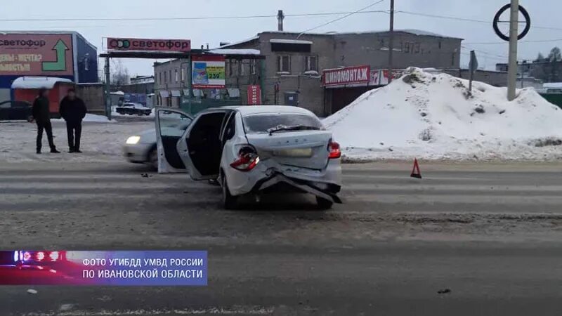 ДТП Иваново Митсубиси l200. Авария на пр Строителей Иваново. Ситуация в ивановском