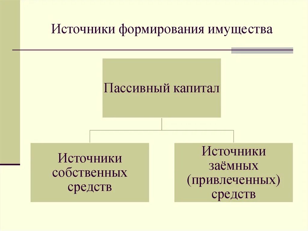 Учреждение образование имущества. Источники формирования имущества. Классификация источников формирования имущества. Состав источников формирования имущества организации. Классификация источников формирования активов.