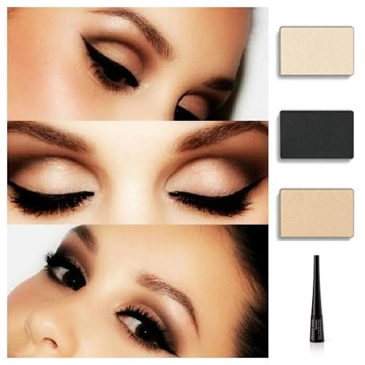 Best Eye Makeup Looks for 2021 : Smokey with glitter gold Eye makeup images, Smo