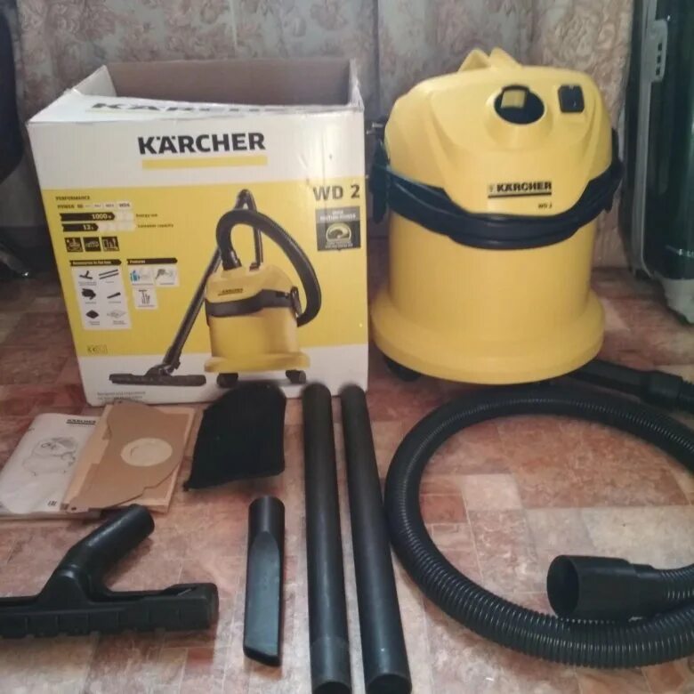 Хозяйственный пылесос Karcher WD 2. Пылесос строительный Karcher WD 2 1.629-760. Мотор пылесос Karcher wd2 1.629-760.0. Керхер ВД 2 цена.