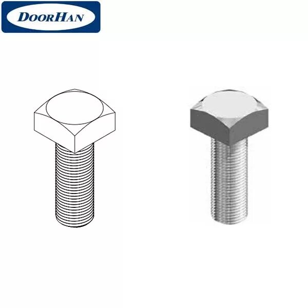 Болт специальный с гайкой 616.20.008. Болт специальный DOORHAN. Болт специальный 3/8 х 1. 16103 Болт спец.