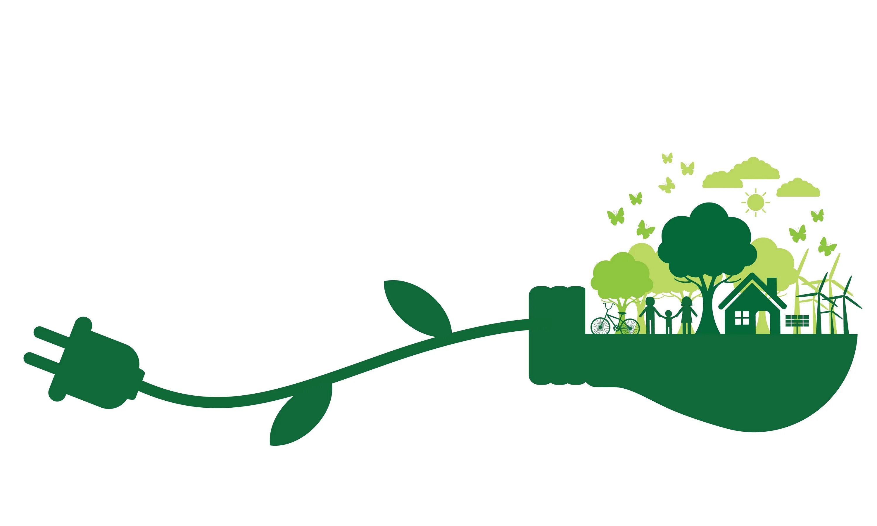 Make a change. Save the environment and eat organic. Save the environment and eat organic. Save the environment. Saving environment.