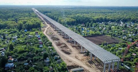 Новая дорога в уфе восточный выезд