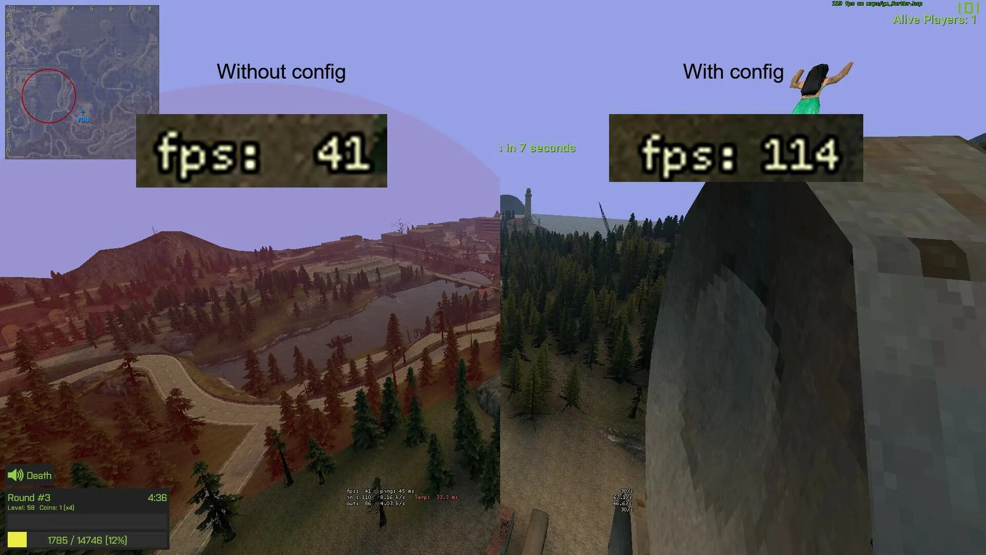 Cloud gaming gmod. Мод better fps. Gmod пистолет. Мод на фпс гаррис мод. Fps up gmod.